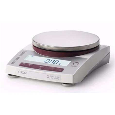 Table Top Scale Jl Ge Mettler Toledo Jewellery Weighing Balance