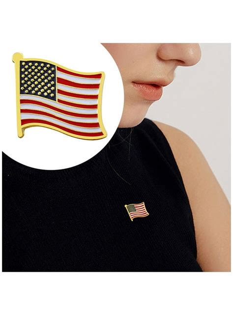 American Flag Pins