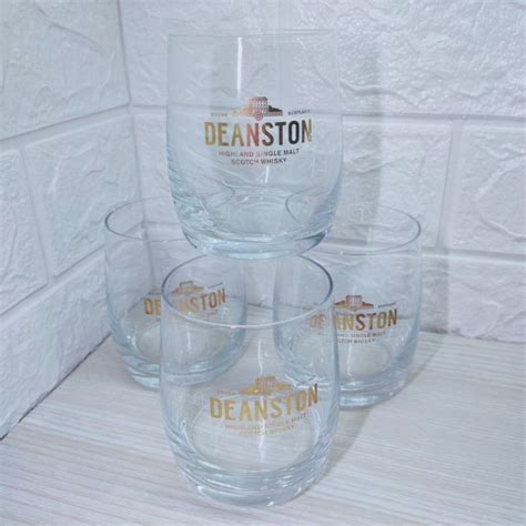 汀士頓 Deanston 威杯 威士忌杯 烈酒杯 啤酒杯 厚底杯 300ml 蝦皮購物