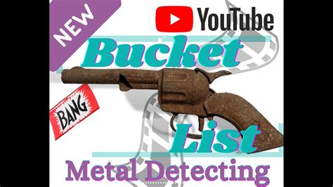 Bucket Lister Item Found While Metal Detecting Youtube