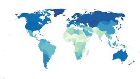 Average Monthly Salary By Country 2024 After Tax