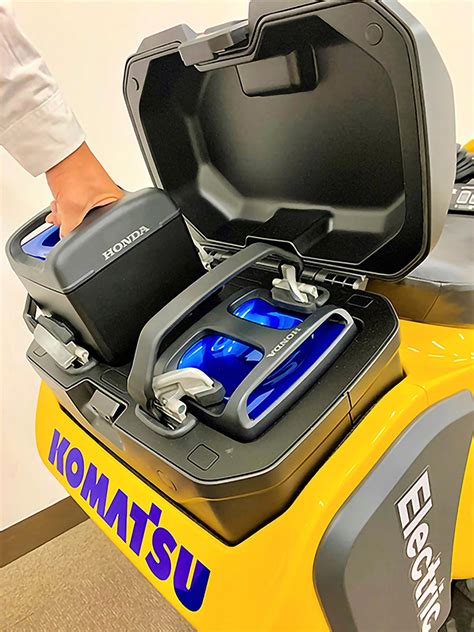 Honda Is Partnering With Komatsu To Electrify Komatsu Micro Excavators