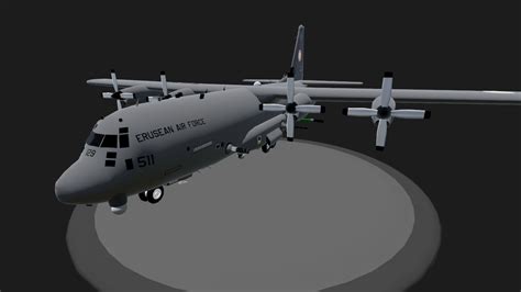 Simpleplanes Ac 130h Aerial Gunboat Eaf