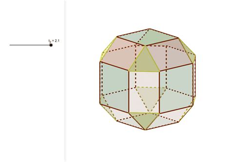 Truncated Cuboctahedron – GeoGebra