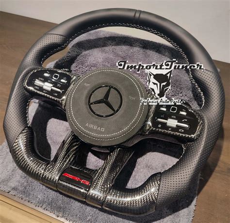 Volante Mercedes Amg Carbono Importtuner