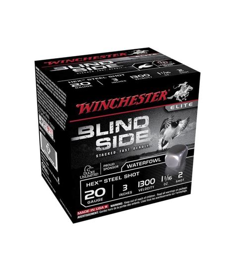 Winchester Winchester Blind Side Shotshell 25rdbox Solely Outdoors Inc