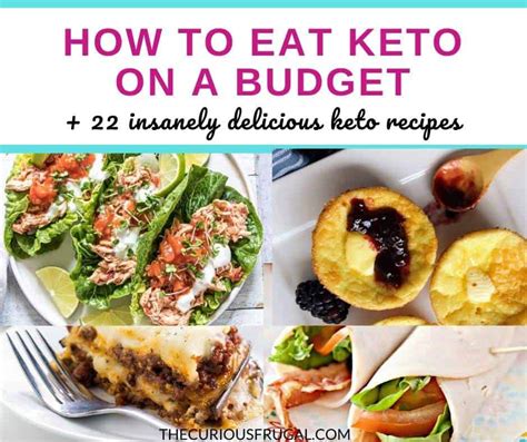 How To Eat Keto On A Budget + 22 Cheap Keto Recipes You'll Love - Money ...