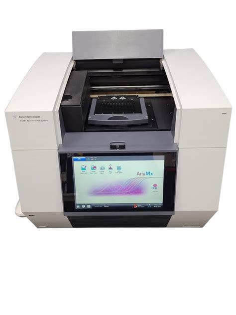 Agilent Technologies Ariamx Real Time Pcr System International