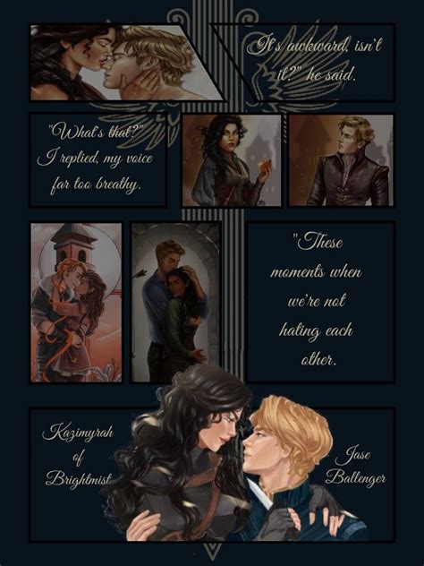 Dance of Thieves Vow of Thieves Kazimyrah of Brightmist Jase Ballenger | Kazi and jase fanart ...