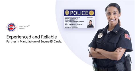 Photo Id Cards The Police And Sheriffs Press