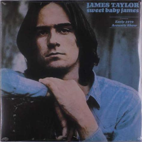 James Taylor Sweet Baby James Lp Jpc