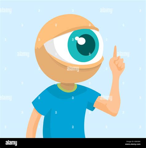 Cyclops eye hi-res stock photography and images - Alamy