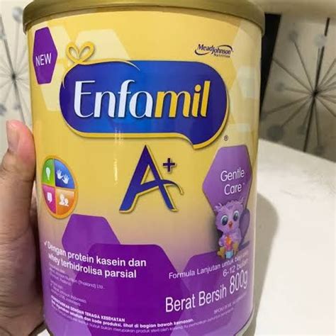 Jual Enfamil A Gentlecare Susu Formula Bayi Grx Shopee Indonesia