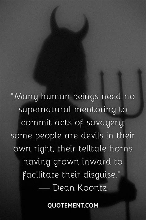 Quotes About The Devil In Disguise