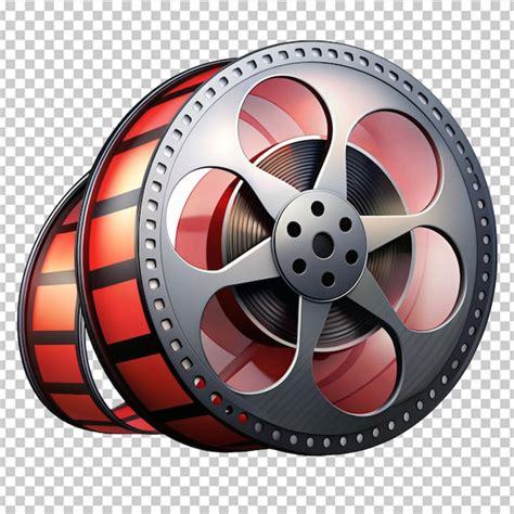 Premium Psd Film Reel