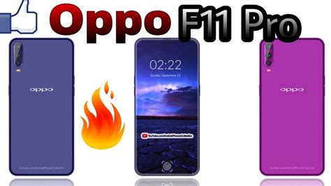 Oppo F11 Pro Unboxing Price In India Specification And First Look Of Oppo F11 Pro Youtube