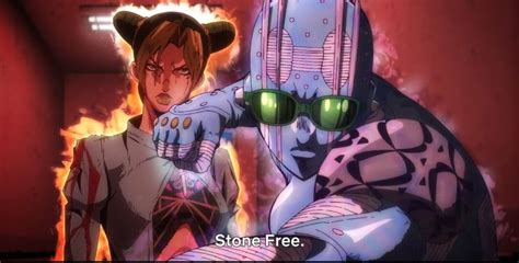 Jolyne Kujo & Stone Free anime | Jojo's bizarre adventure, Jojo bizarre, Jojo anime