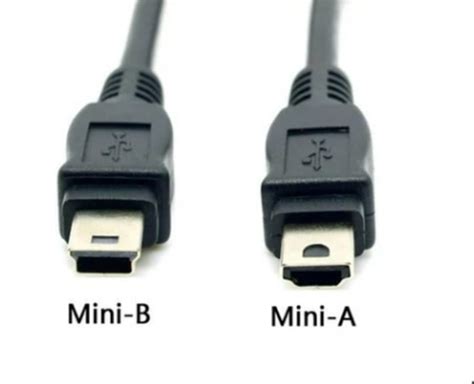 Rs Pro Rs Pro Usb 2 0 Cable Male Mini Usb A To Male Mini Usb B Cable 1m 236 9084 Rs