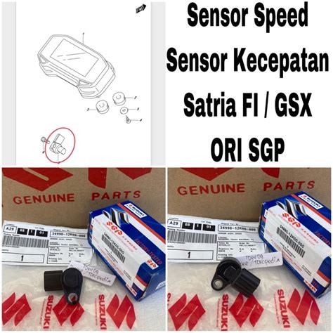 Speed Sensor Assy Speed Sensor Front Gear Sensor Satria Fu Fi Injection