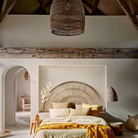 Плетеное изголовье: 30+ идей для спальни | myDecor