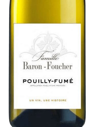 Famille Baron Foucher Pouilly Fumé Vivino US