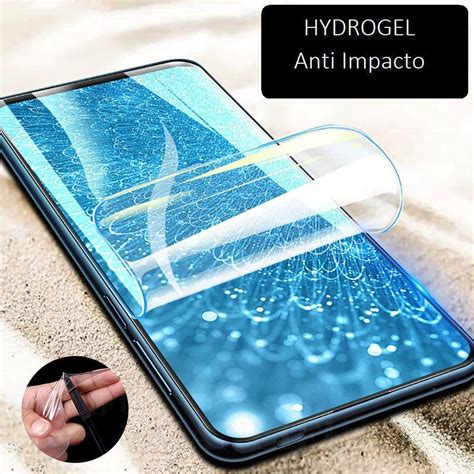 Película Moto G8 XT2045 Hydrogel HD Anti Impacto Transparente Rock