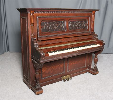 Fischer Victorian Upright Piano Antique Piano Shop