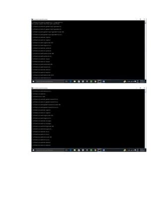 Practica De Comandos B Sicos De La Consola Del S Mbolo De Sistema Pdf