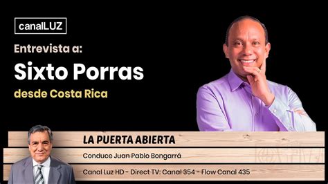 Entrevista A Sixto Porras Desde Costa Rica Youtube