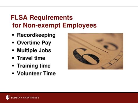 Flsa Duties Test Worksheets