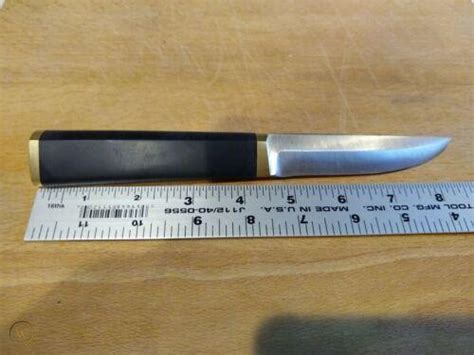 Tapio Wirkkala Puukko Finland Hackman Knife Large Version Very Good