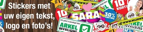 Stickers Maken Met De Sticker Ontwerp Module