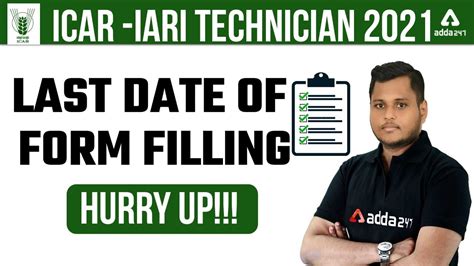 Icar Iari Technician Recruitment Icar Technician Last Date To