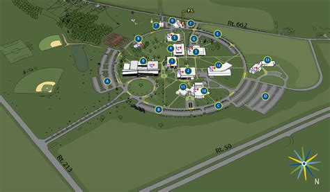 Tidewater Community College Chesapeake Campus Map Map