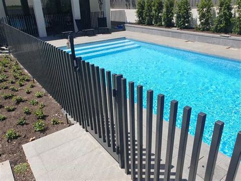 Our Projects Melbourne Gates And Fencing Pool Fencing Landscaping Aluminum Pool Fence