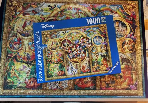 Ravensburger Puzzle 1000 Teile Disney Kaufen Auf Ricardo