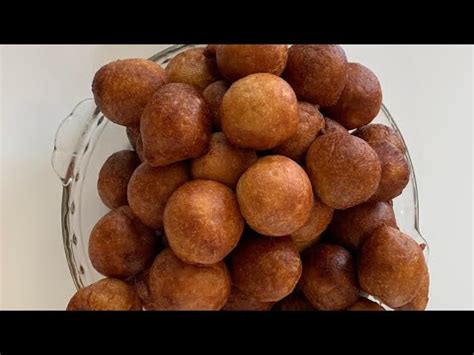 Comment Faire Les Beignets Africain Mikate Youtube