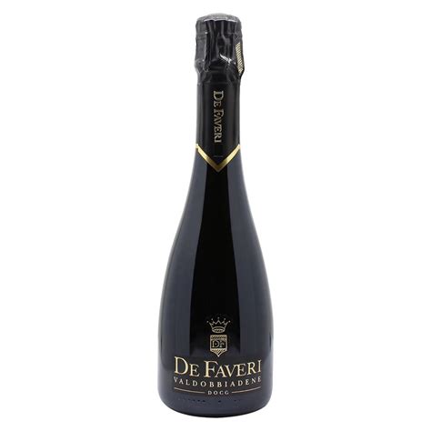 Valdobbiadene Prosecco Superiore Docg Brut De Faveri Cl Enoteca