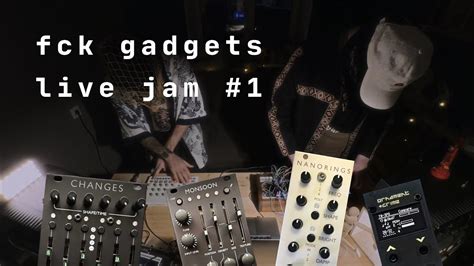 Far East Eurorack Modular Synth X Elektron Model Samples Live Jam 1