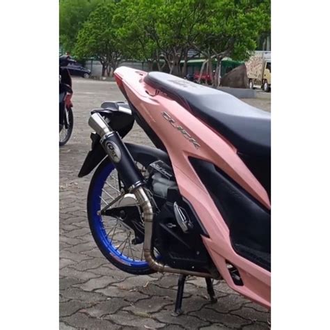 Jual Knalpot Kobra Dst Black Series Vario Aerox Nmax Pcx Beat Mio Lexi