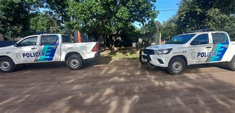 En Blaquier Allanaron Una Vivienda Y Demoraron A Un Hombre Luego Que Le