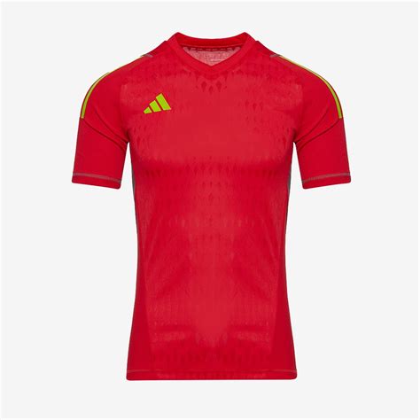 Adidas Tiro 23 Pro SS GK Shirt Team College Red Men Goalkeeping