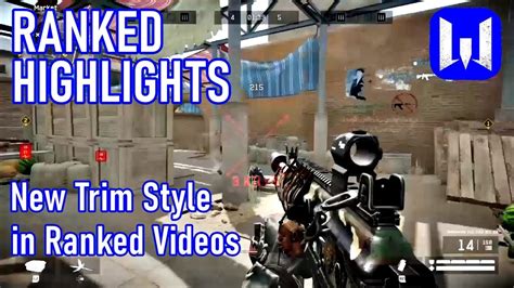 Warface Ps4 Ranked Highlights 2 7 Matches In 1 Video Youtube