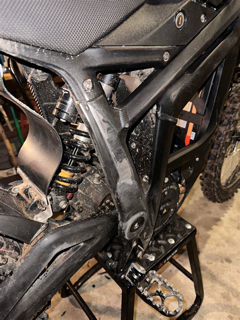 Talaria Frame Scratches Fix : r/Talaria