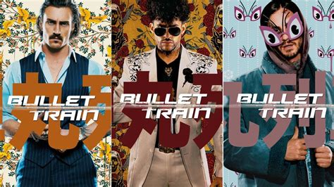 Bullet Train Movie Wallpapers Wallpaper Cave