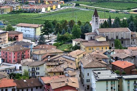 Mori, Trentino, Italy editorial image. Image of cultural - 155249030