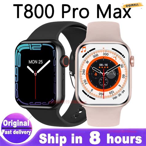 Ng H Th Ng Minh T Pro Max Smart Watch Seri H Tr Nghe G I