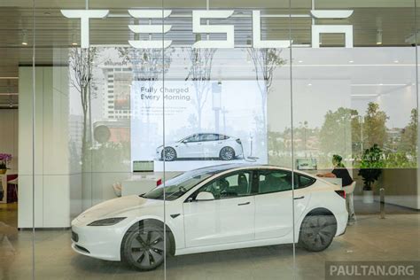 Tesla Pavillion Damansara Heights Showroom 4 Paul Tan S Automotive News