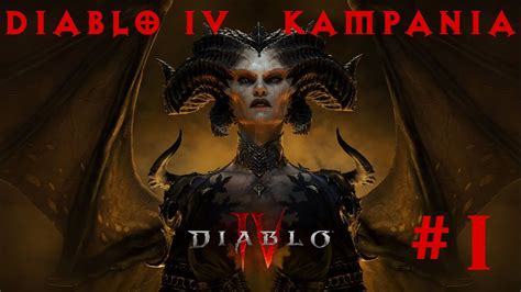 Diablo Kampania Prolog Strzaskane Szczyty K Fps Youtube