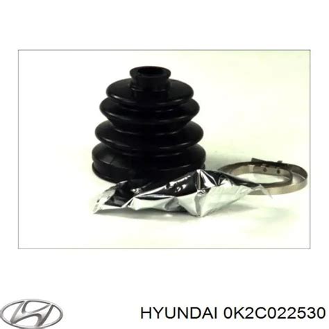 0K2C022530 HYUNDAI KIA fuelle árbol de transmisión delantero exterior